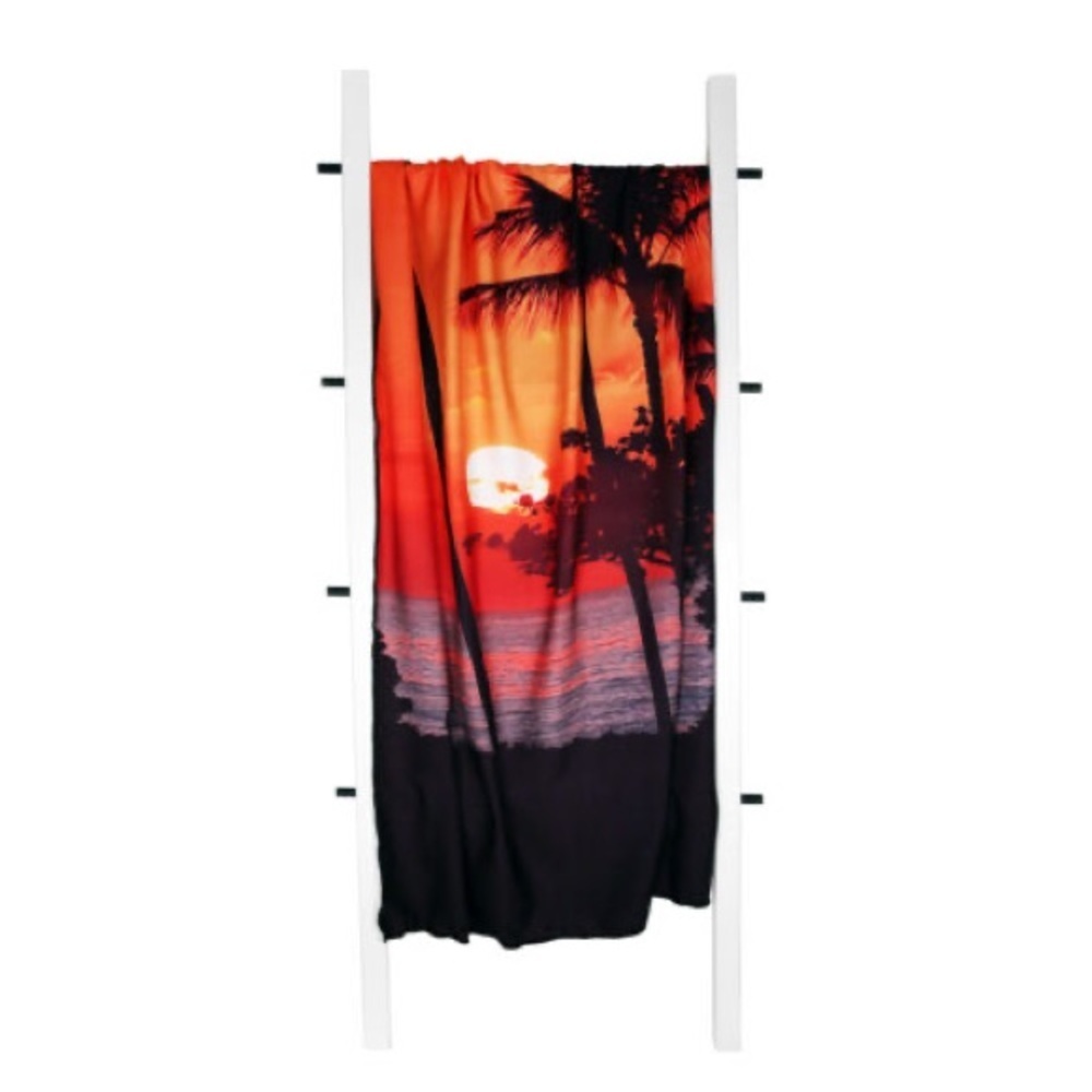 nwt whitley willows microfiber beach towel
